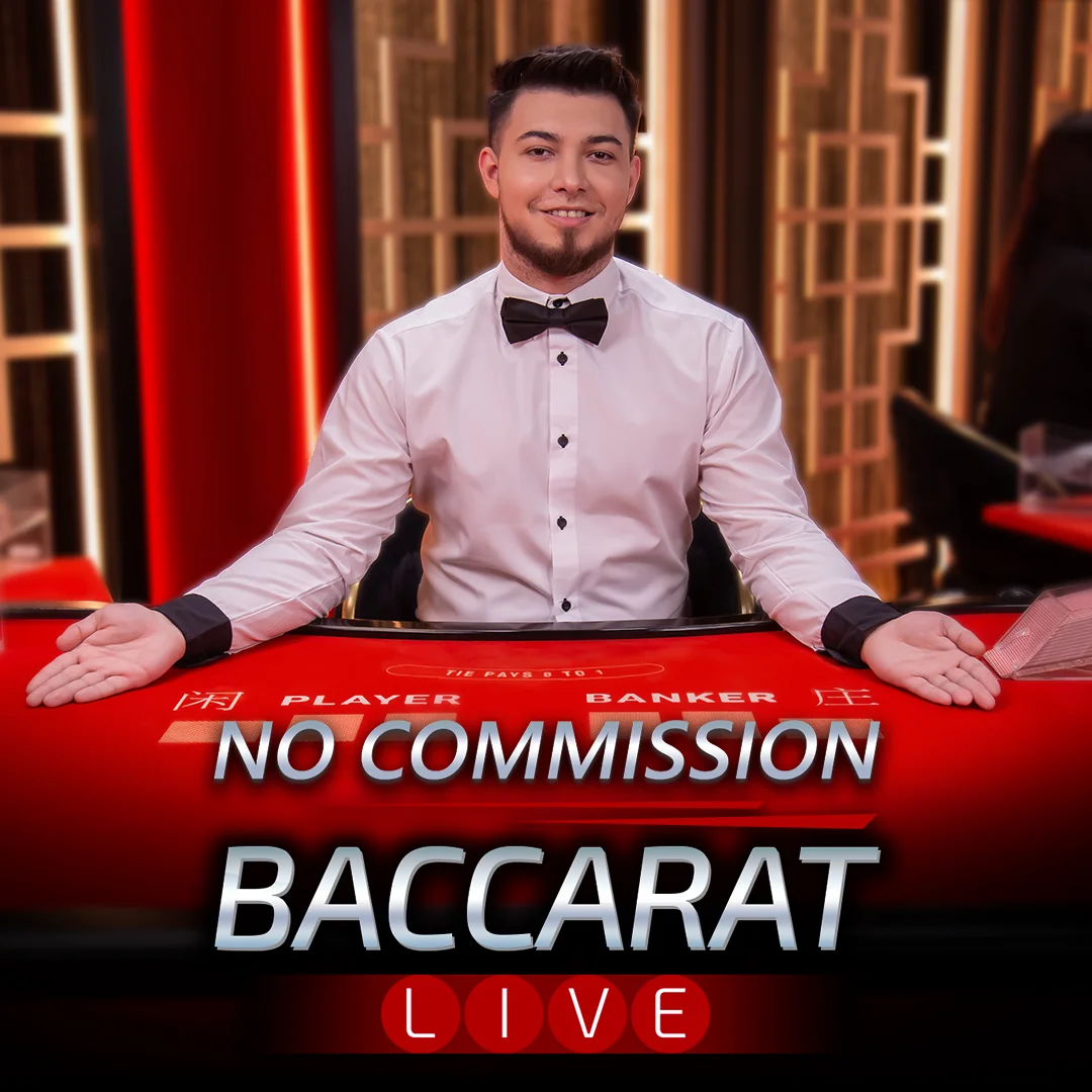 No Commission Baccarat Live